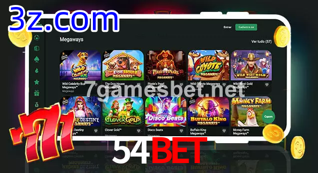 54BET aplicativo