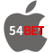 Aplicativo 54BET para iOS