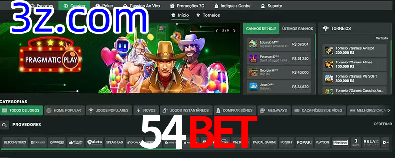 cassino 54BET